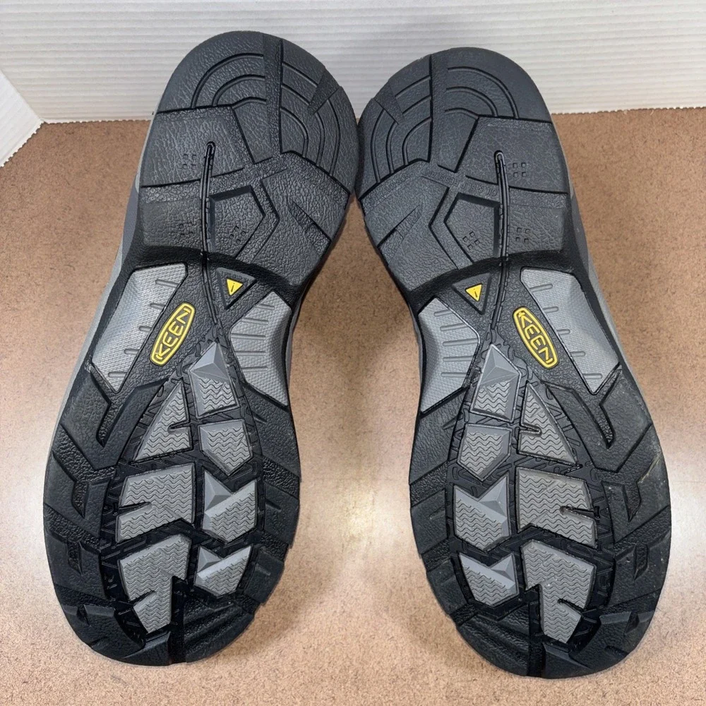 Keen Men's Detroit XT ESD Steel Toe Leather Waterproof Mens Work Shoes Sz12EE